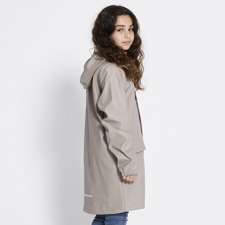 Rain jacket "Borås star" Beige 2